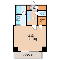 Blancasa 久屋大通の物件間取画像